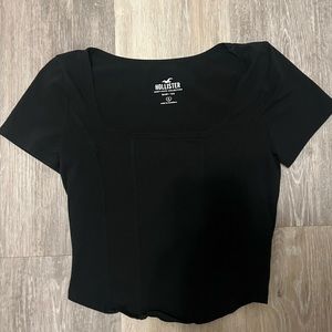 Hollister square neck baby tee
